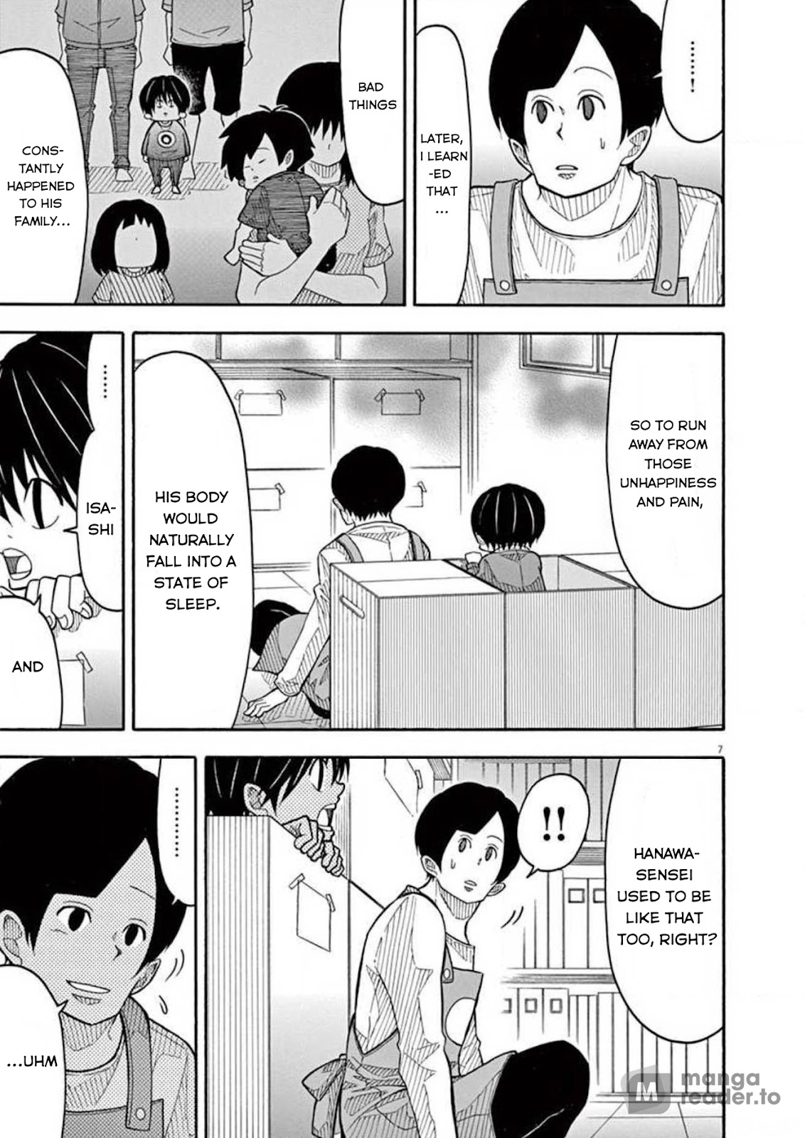 Kotaro Lives Alone, Chapter 113 image 007